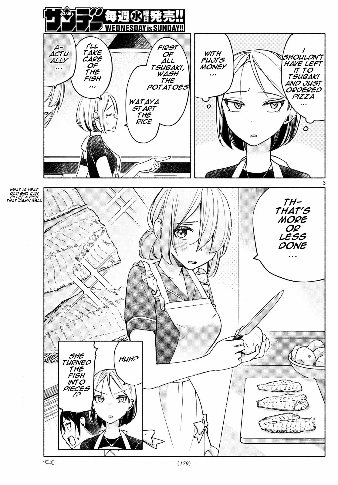 Kimi to Warui Koto ga Shitai - Chapter 32