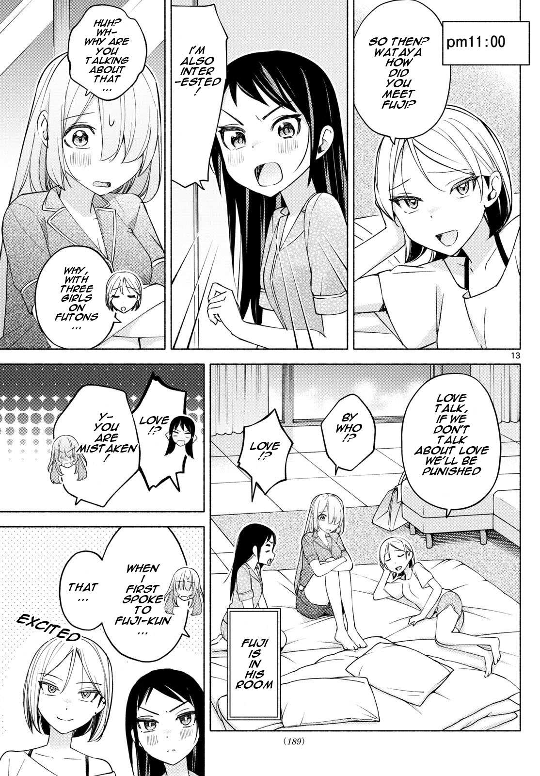 Kimi to Warui Koto ga Shitai - Chapter 32