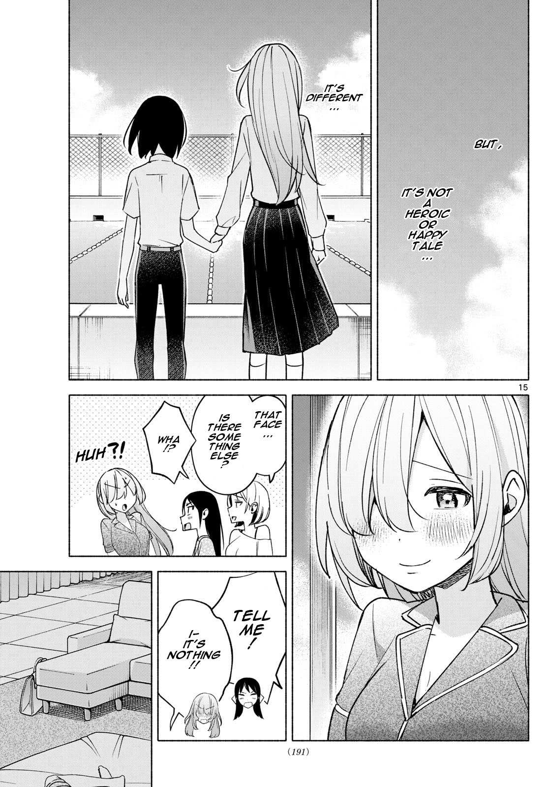 Kimi to Warui Koto ga Shitai - Chapter 32