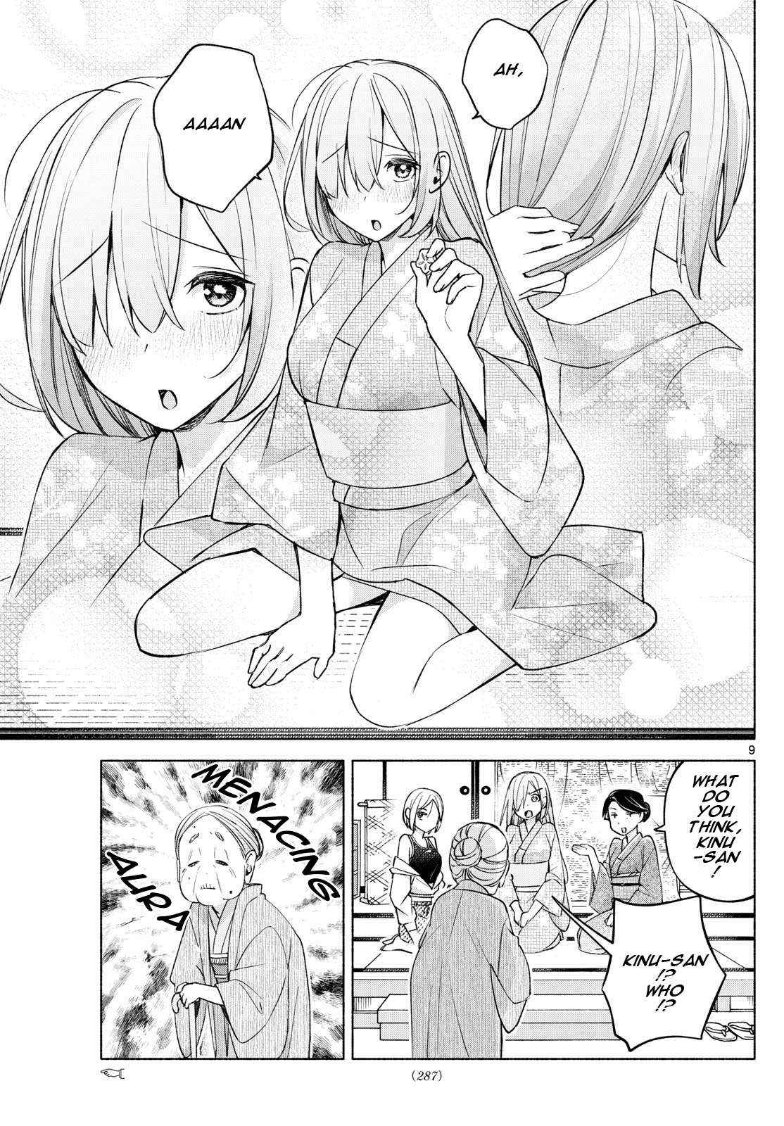 Kimi to Warui Koto ga Shitai - Chapter 44