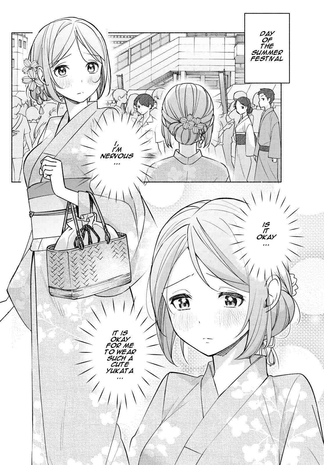 Kimi to Warui Koto ga Shitai - Chapter 44