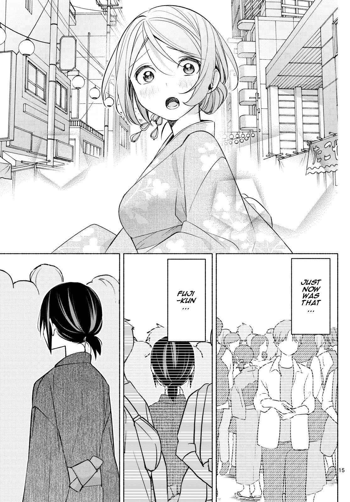 Kimi to Warui Koto ga Shitai - Chapter 44