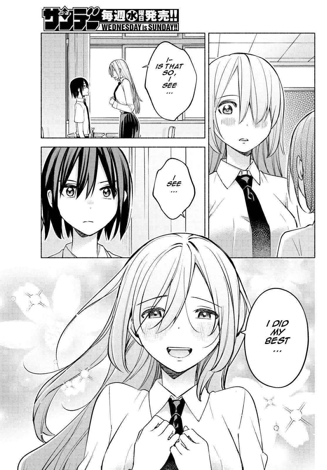 Kimi to Warui Koto ga Shitai - Chapter 37