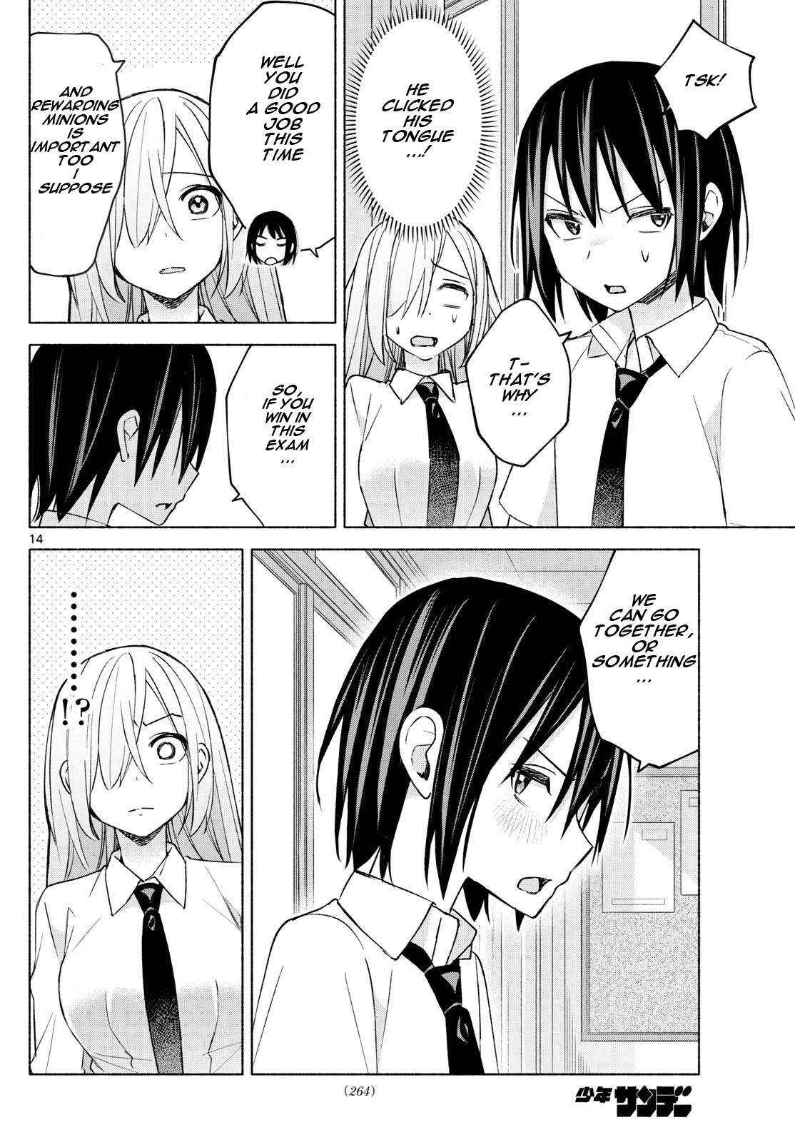 Kimi to Warui Koto ga Shitai - Chapter 37