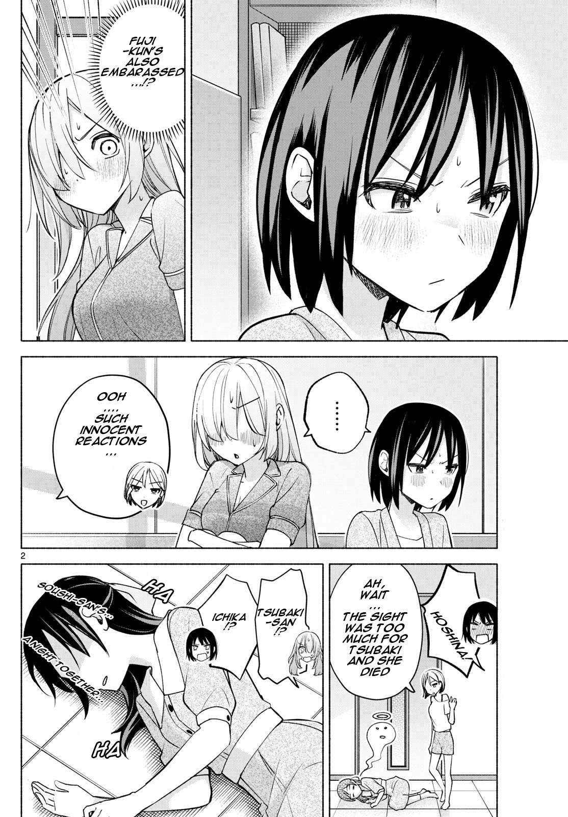 Kimi to Warui Koto ga Shitai - Chapter 35