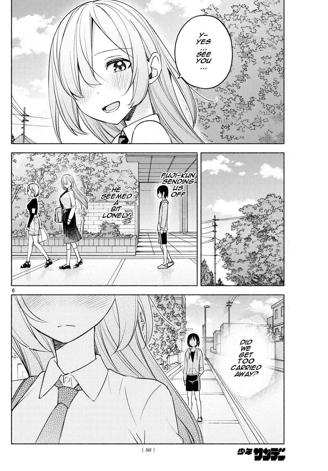 Kimi to Warui Koto ga Shitai - Chapter 35