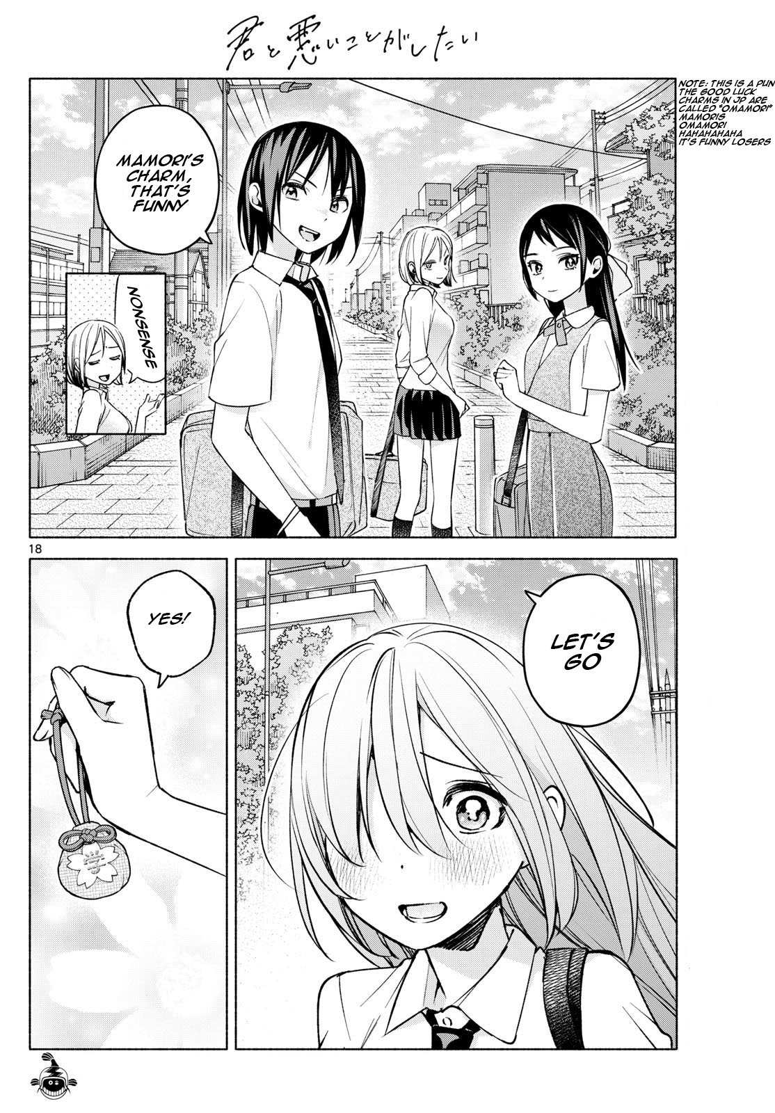 Kimi to Warui Koto ga Shitai - Chapter 35