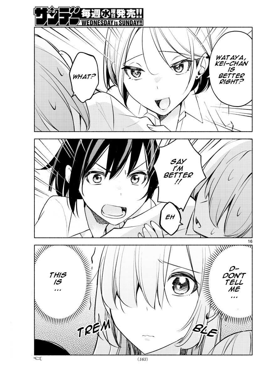 Kimi to Warui Koto ga Shitai - Chapter 24