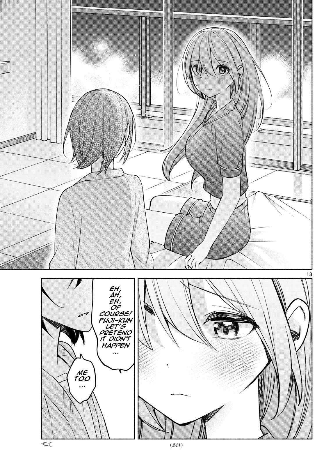 Kimi to Warui Koto ga Shitai - Chapter 34