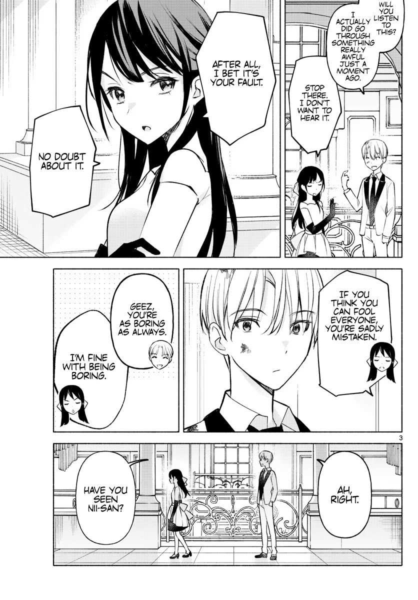 Kimi to Warui Koto ga Shitai - Chapter 11