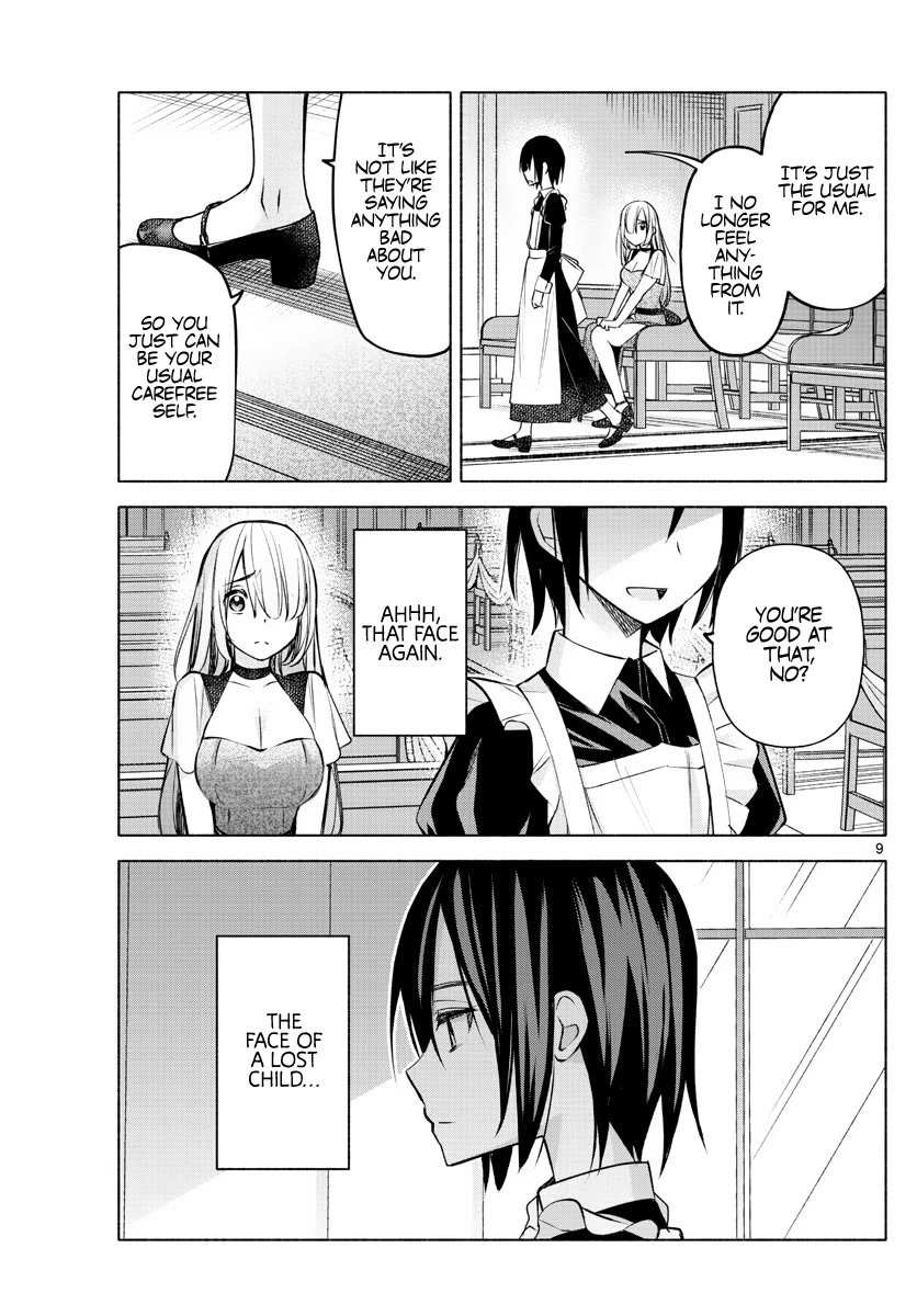 Kimi to Warui Koto ga Shitai - Chapter 11