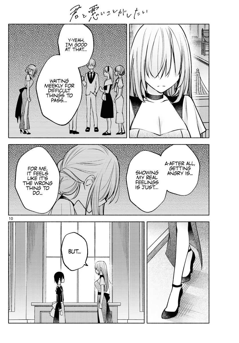 Kimi to Warui Koto ga Shitai - Chapter 11