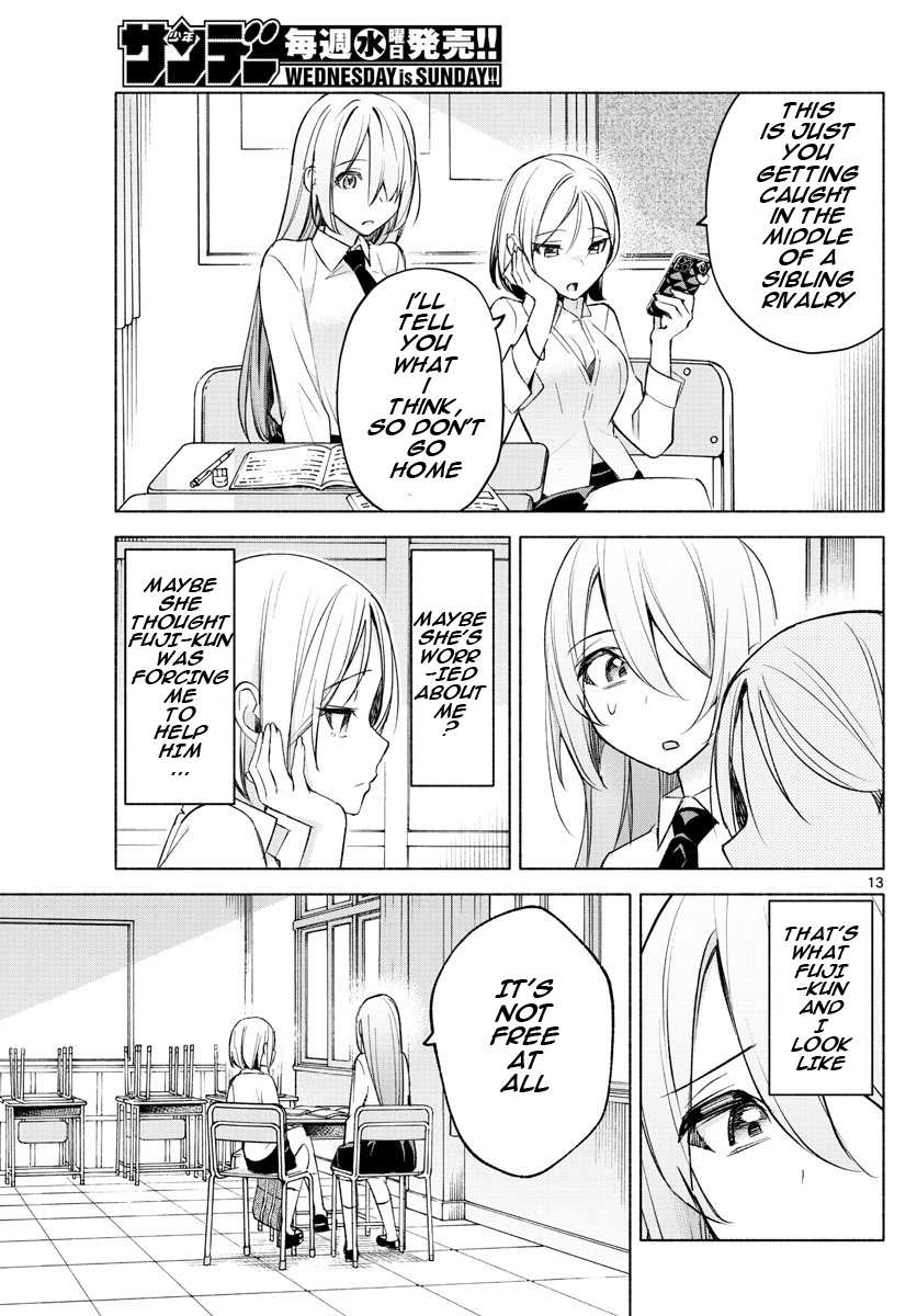 Kimi to Warui Koto ga Shitai - Chapter 23