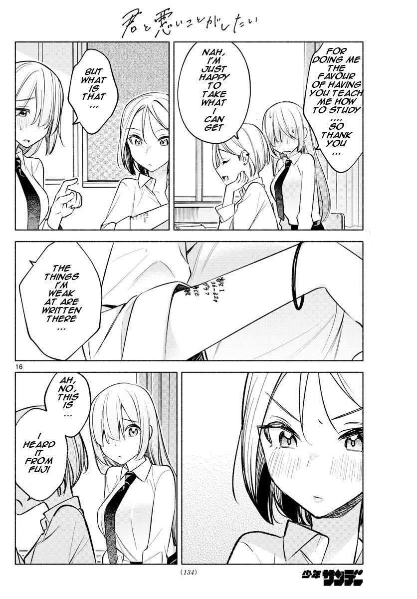 Kimi to Warui Koto ga Shitai - Chapter 23