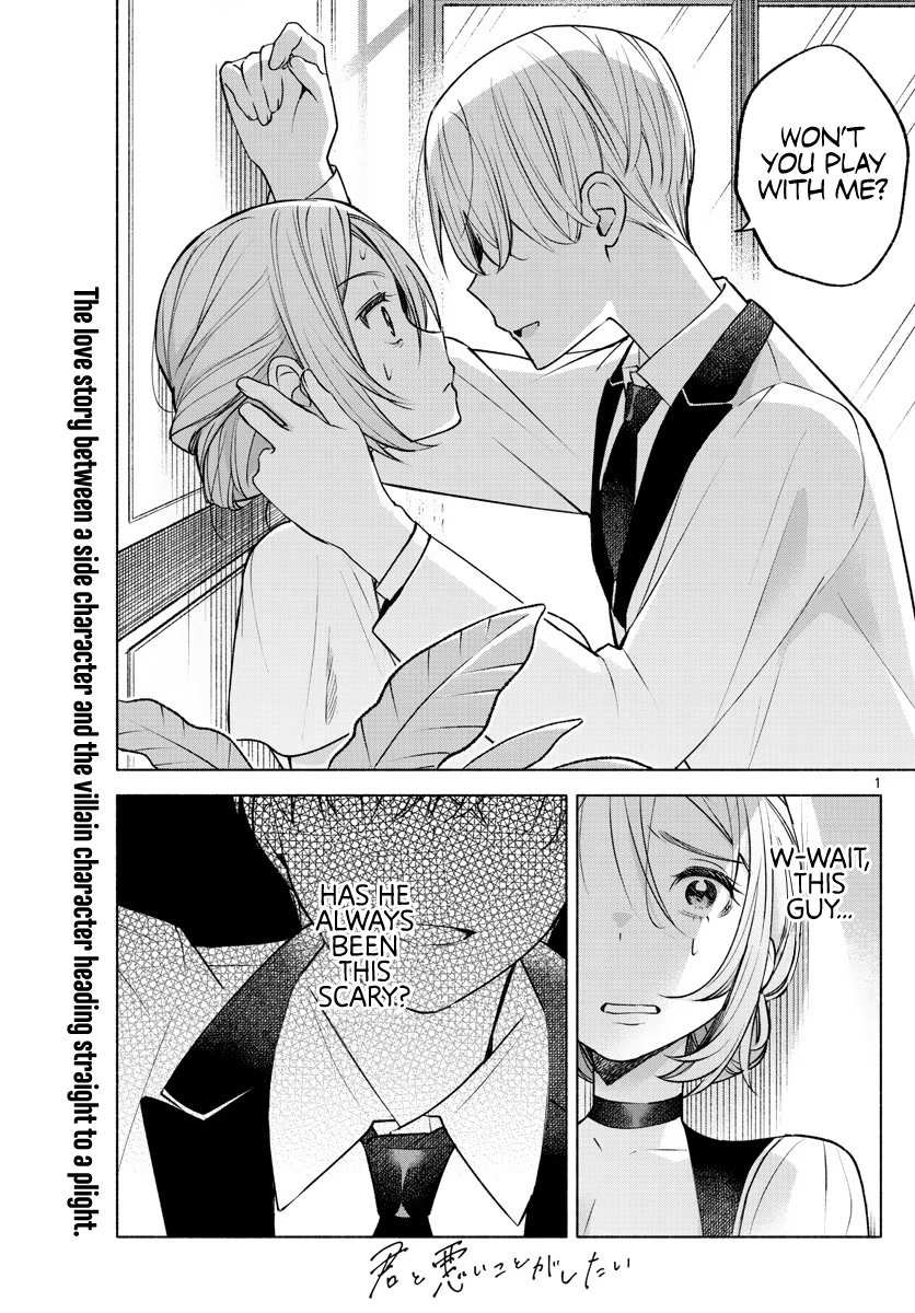 Kimi to Warui Koto ga Shitai - Chapter 10