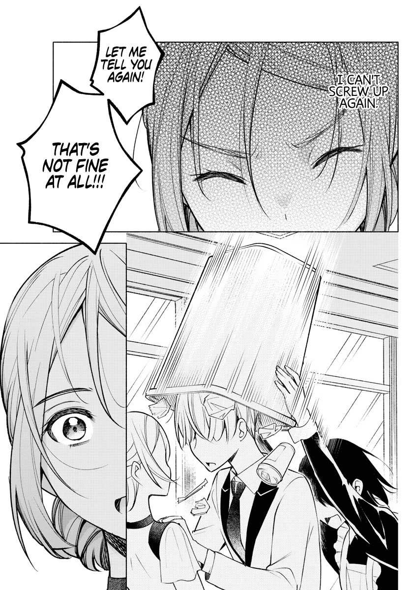 Kimi to Warui Koto ga Shitai - Chapter 10