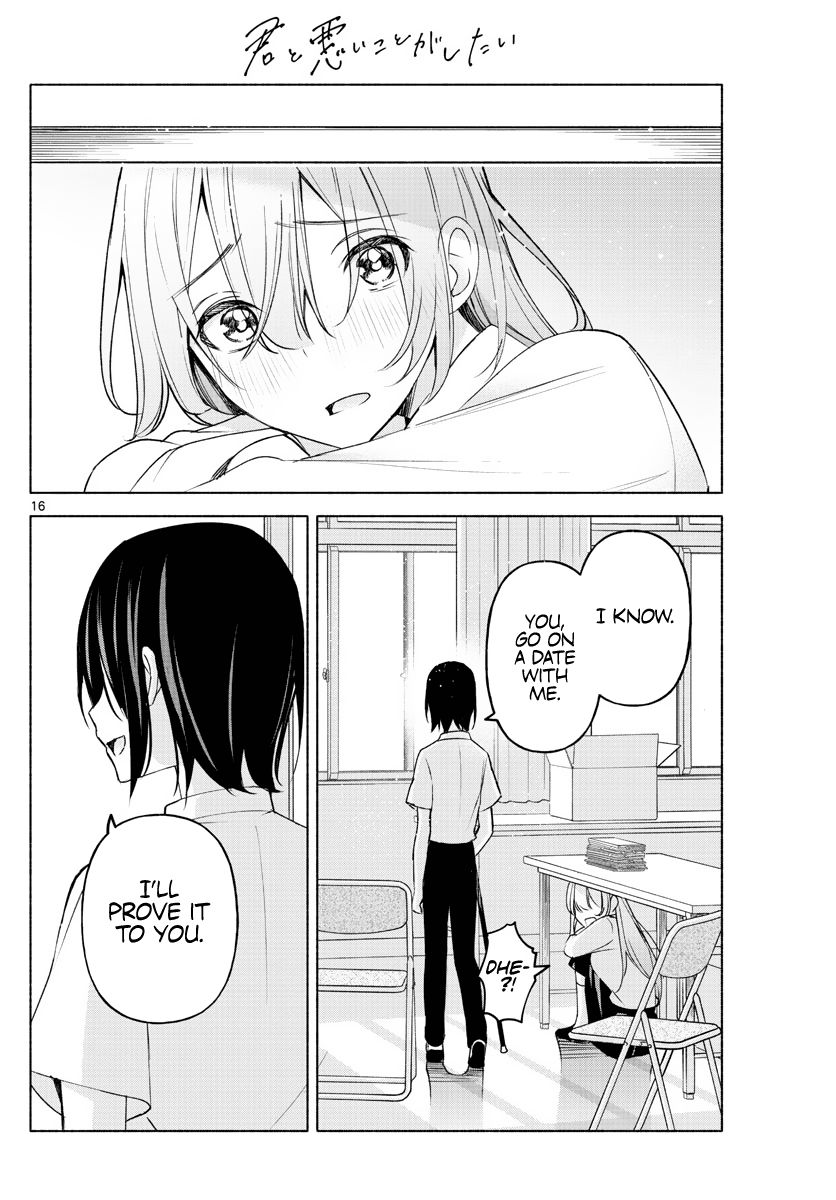 Kimi to Warui Koto ga Shitai - Chapter 4