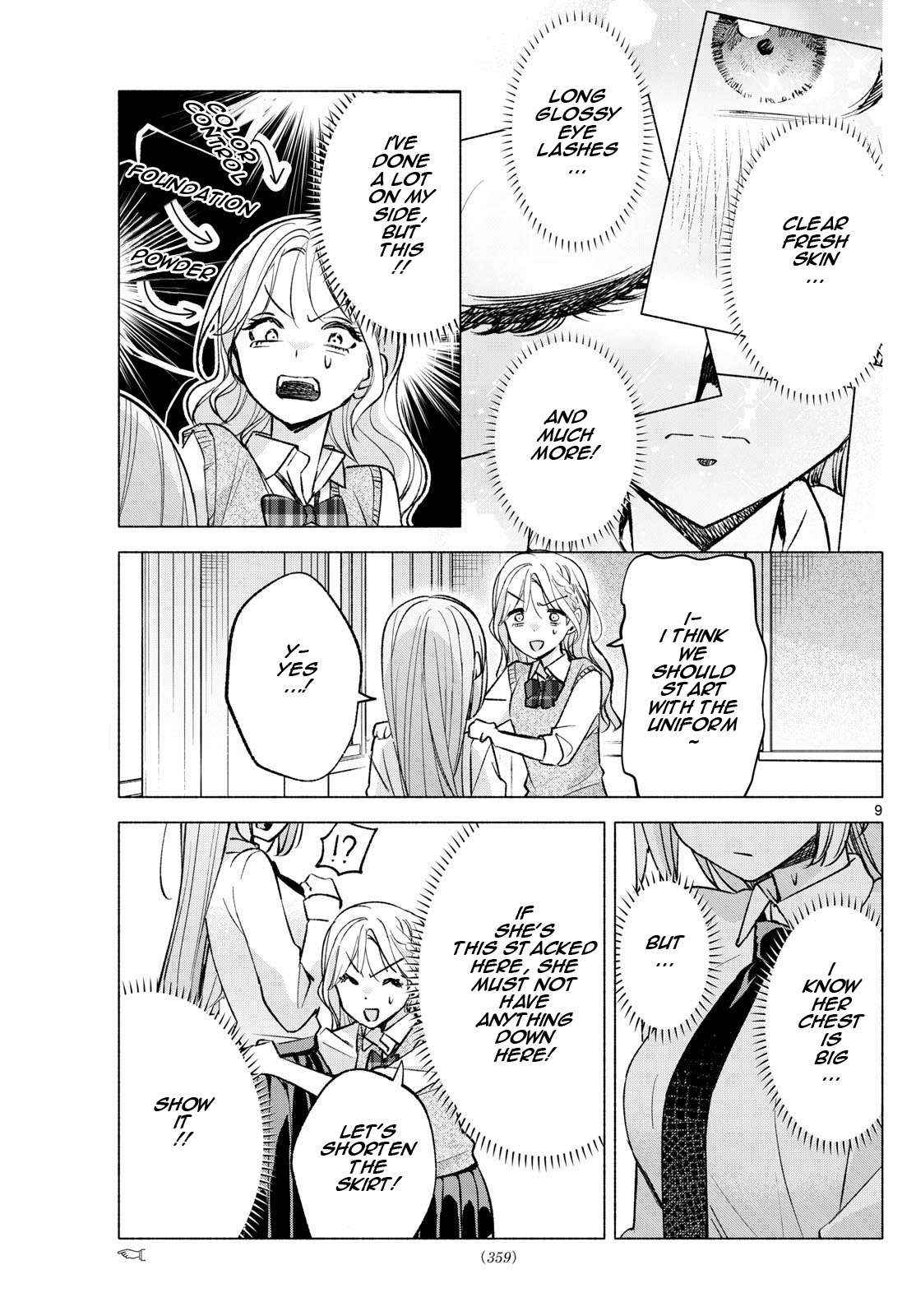 Kimi to Warui Koto ga Shitai - Chapter 52