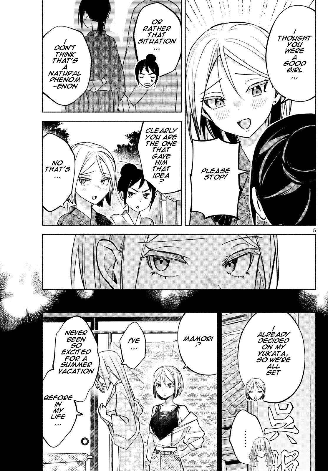 Kimi to Warui Koto ga Shitai - Chapter 46