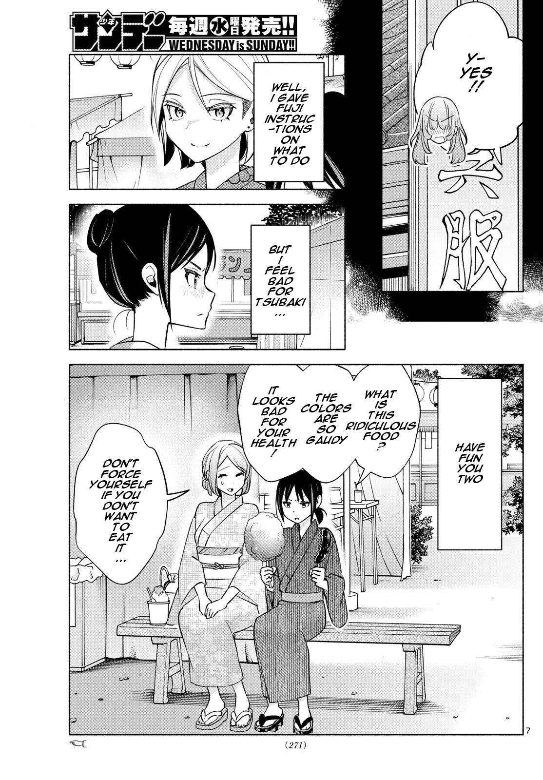 Kimi to Warui Koto ga Shitai - Chapter 46