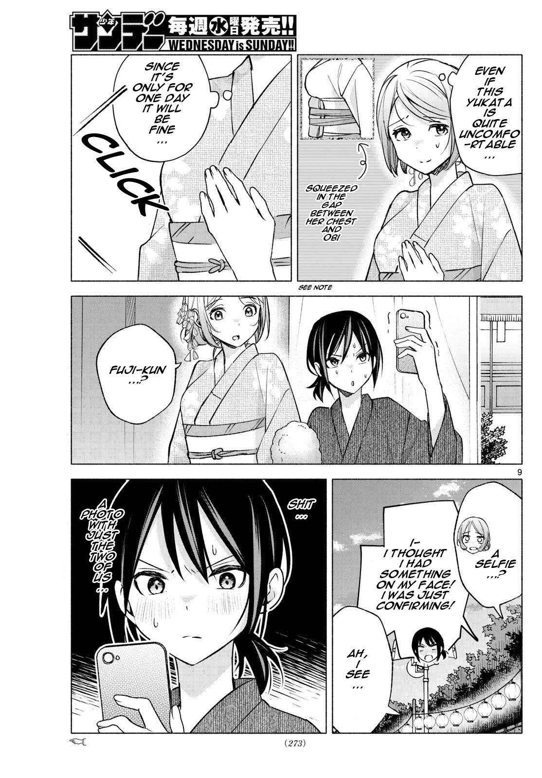 Kimi to Warui Koto ga Shitai - Chapter 46