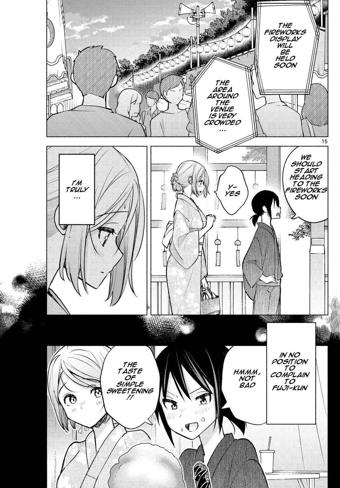 Kimi to Warui Koto ga Shitai - Chapter 46