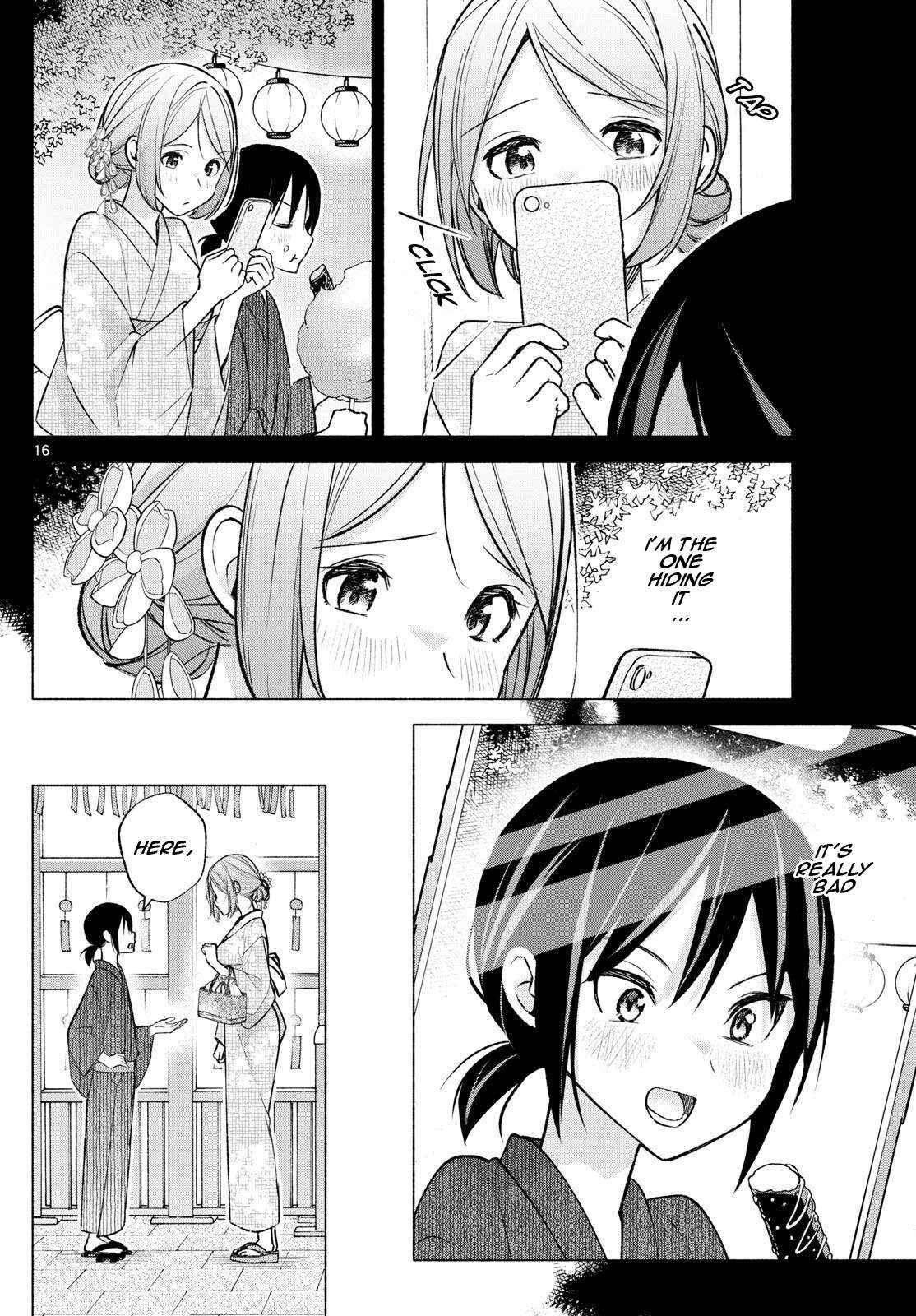 Kimi to Warui Koto ga Shitai - Chapter 46