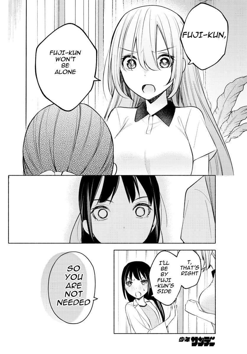 Kimi to Warui Koto ga Shitai - Chapter 16