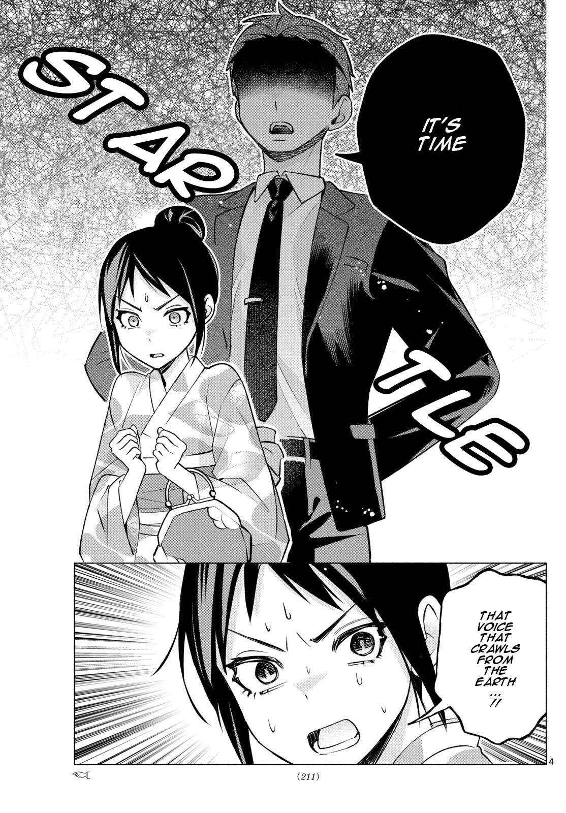 Kimi to Warui Koto ga Shitai - Chapter 48