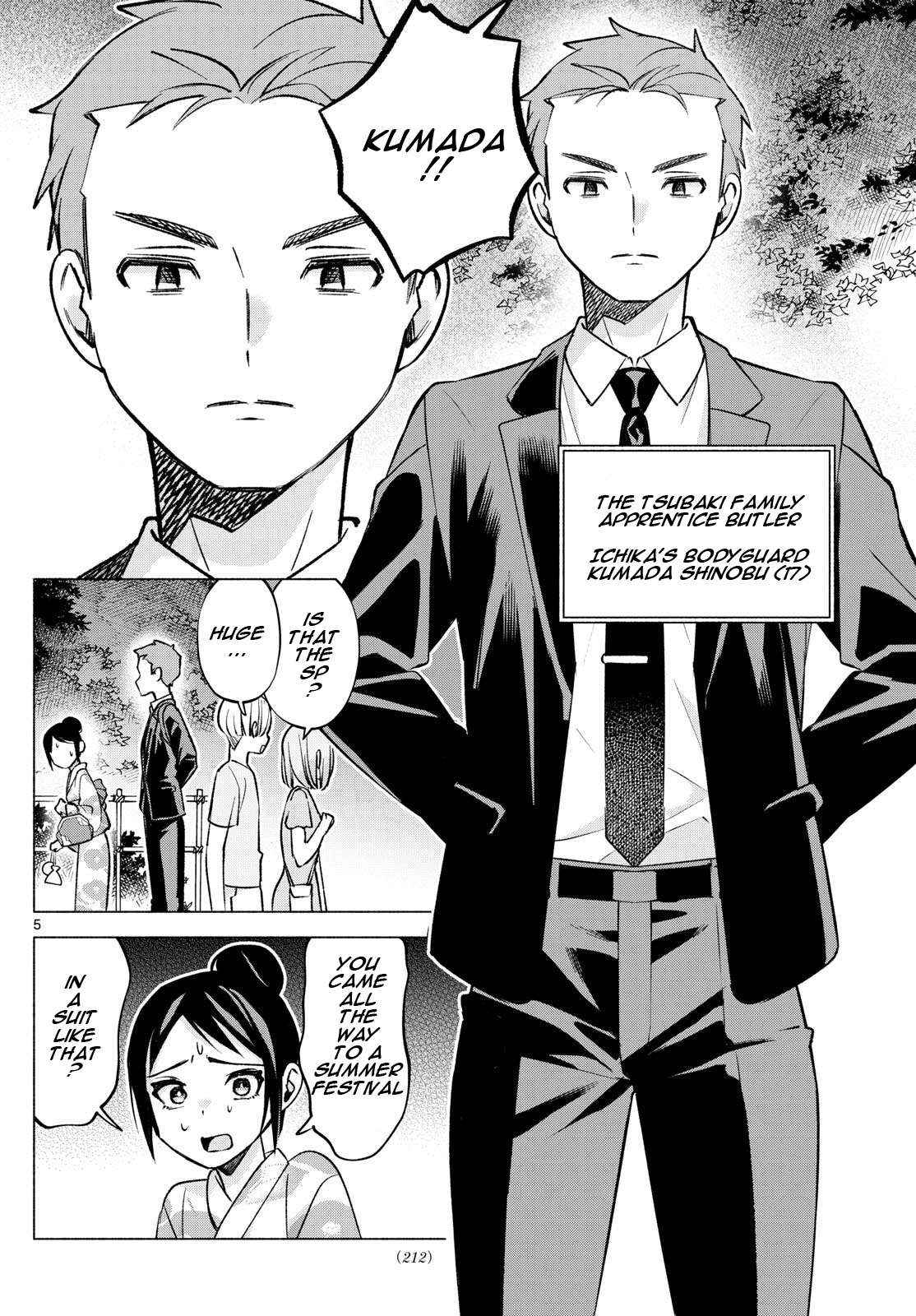 Kimi to Warui Koto ga Shitai - Chapter 48