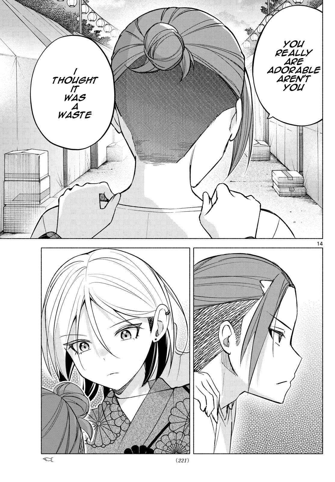 Kimi to Warui Koto ga Shitai - Chapter 48