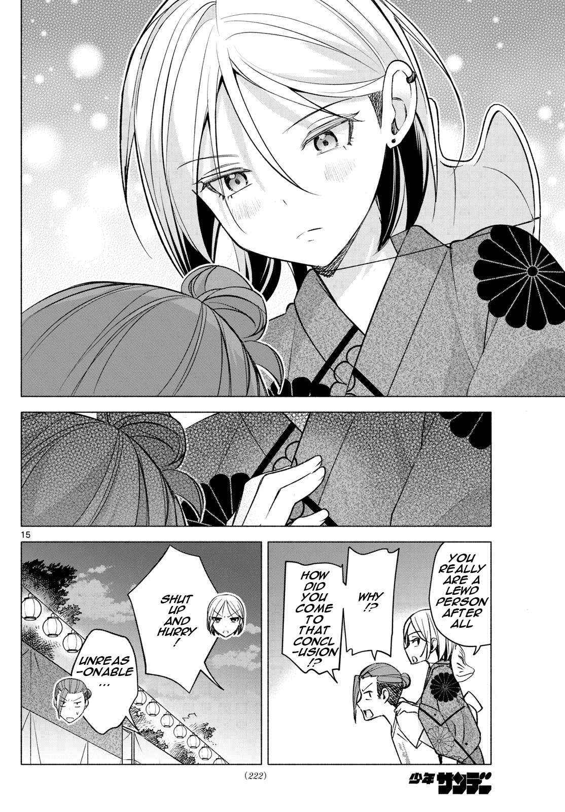 Kimi to Warui Koto ga Shitai - Chapter 48