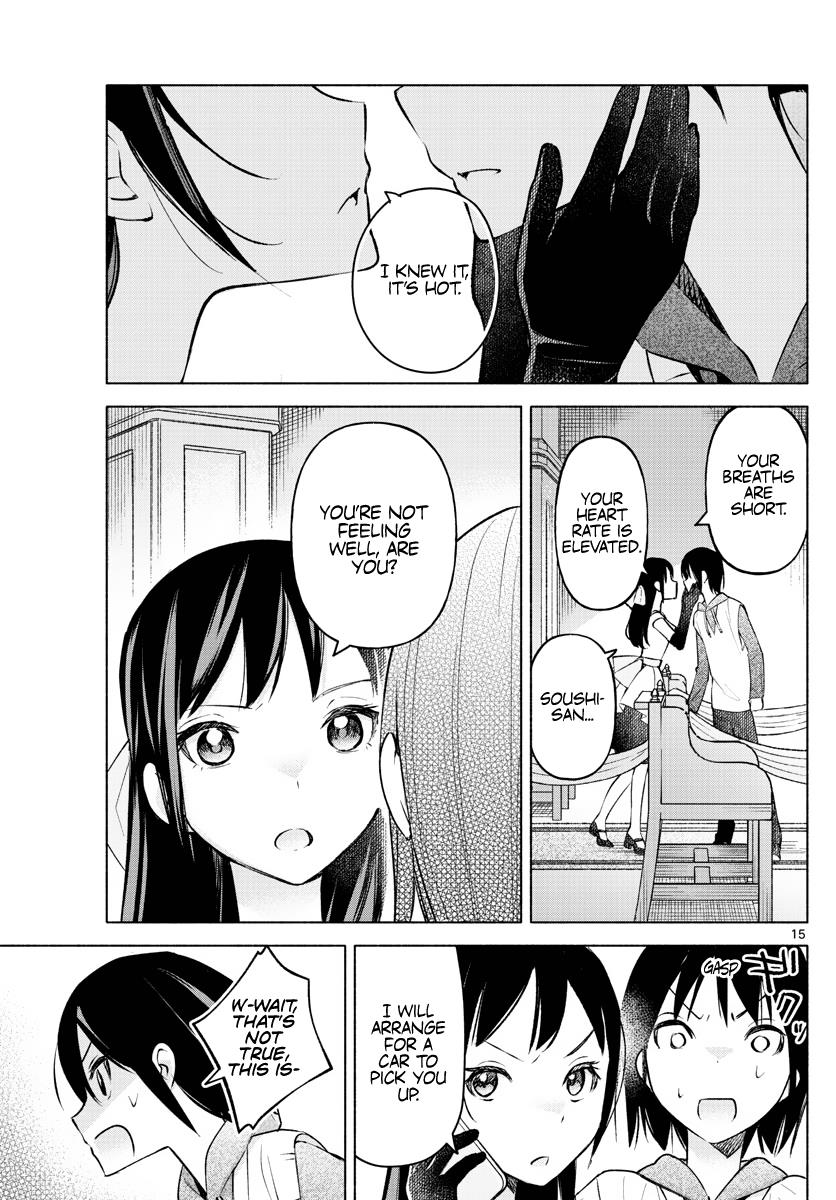 Kimi to Warui Koto ga Shitai - Chapter 13