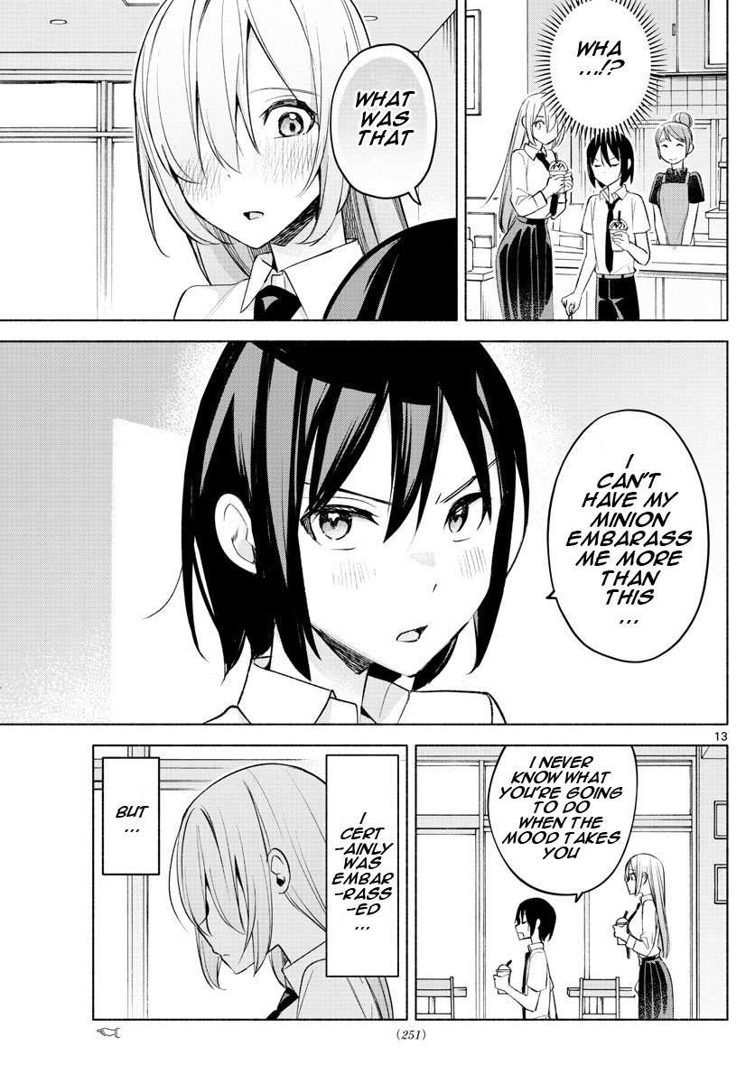 Kimi to Warui Koto ga Shitai - Chapter 25