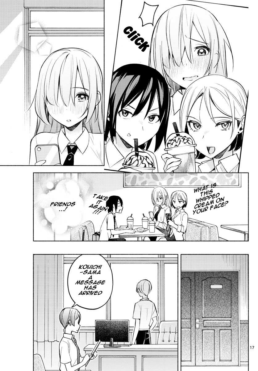 Kimi to Warui Koto ga Shitai - Chapter 25