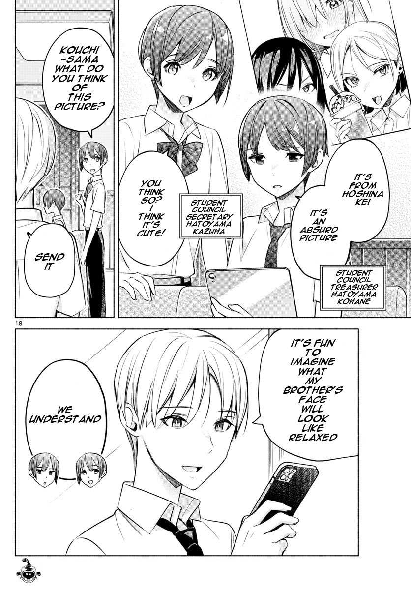 Kimi to Warui Koto ga Shitai - Chapter 25