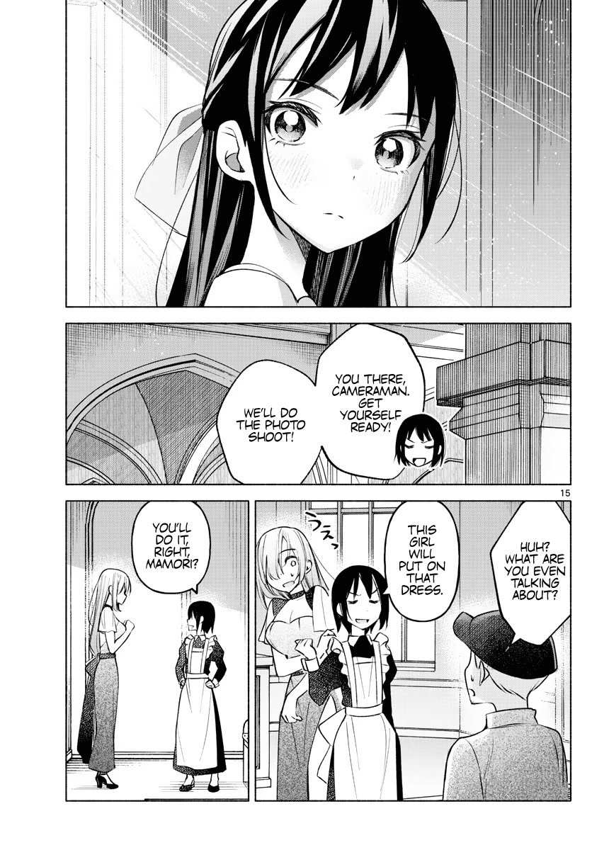 Kimi to Warui Koto ga Shitai - Chapter 12