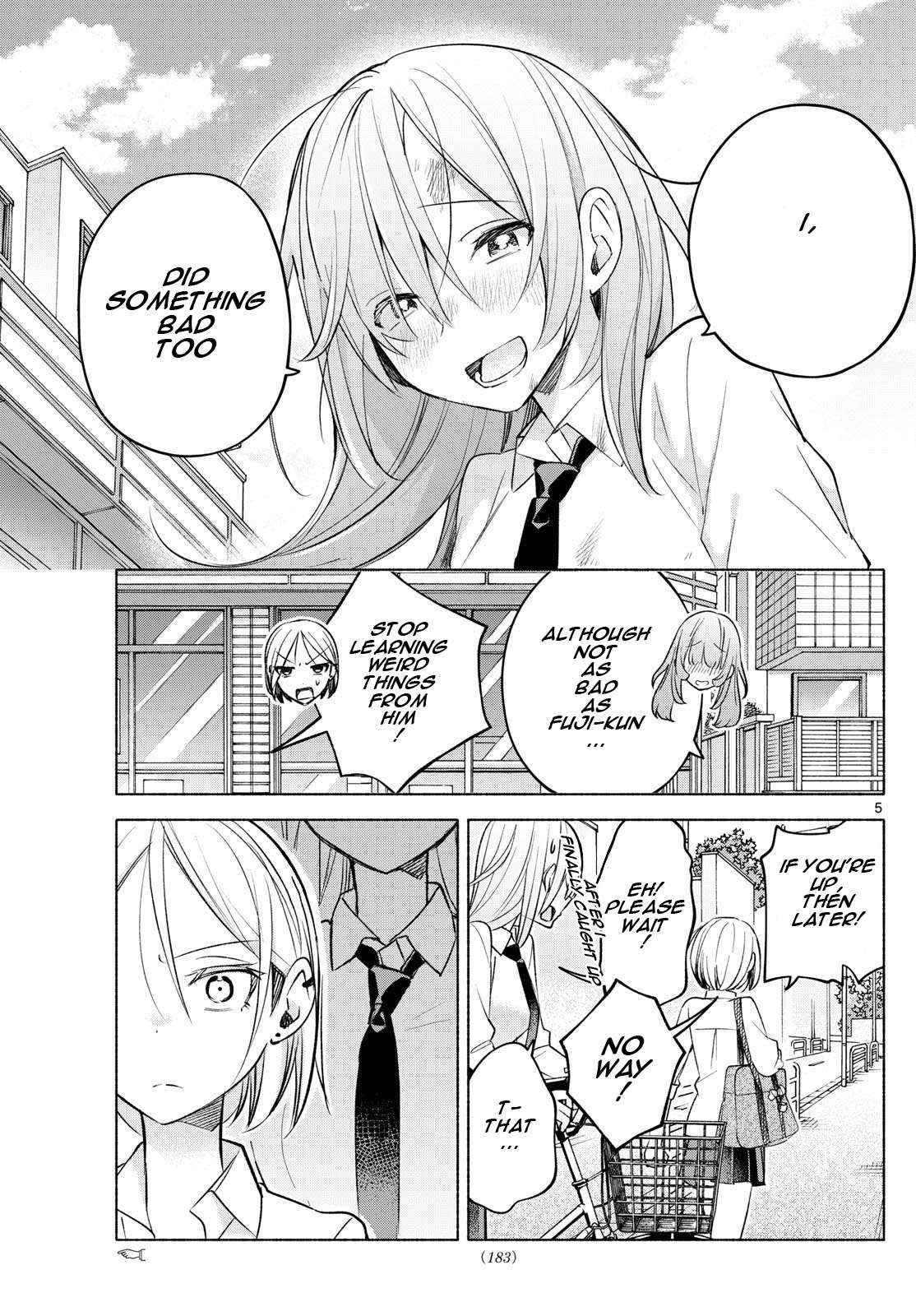 Kimi to Warui Koto ga Shitai - Chapter 41