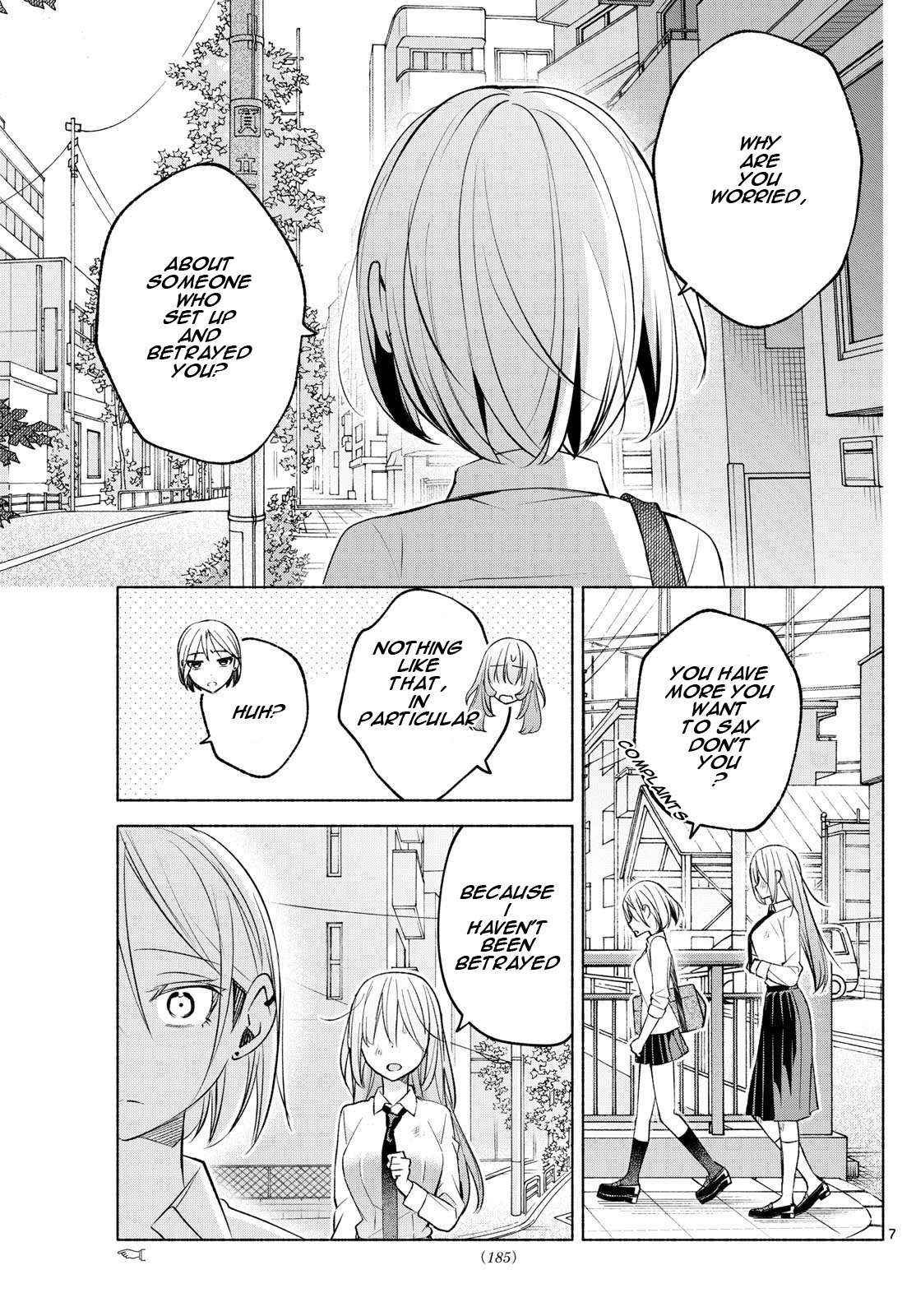 Kimi to Warui Koto ga Shitai - Chapter 41