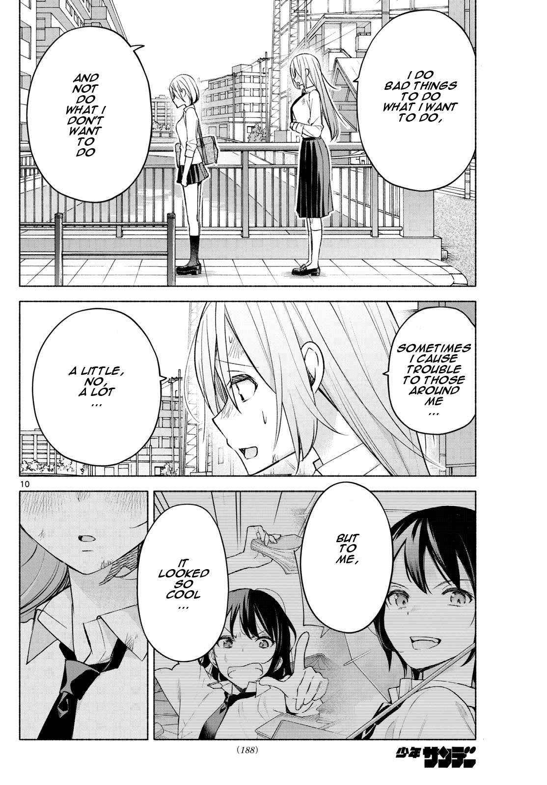 Kimi to Warui Koto ga Shitai - Chapter 41