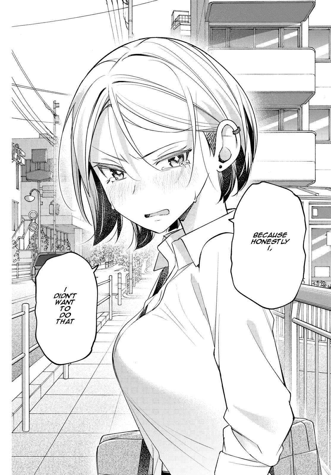 Kimi to Warui Koto ga Shitai - Chapter 41