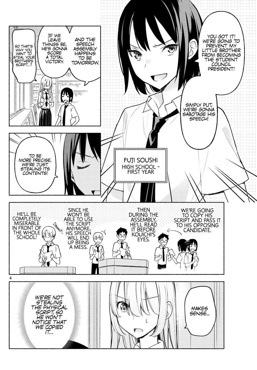 Kimi to Warui Koto ga Shitai - Chapter 2