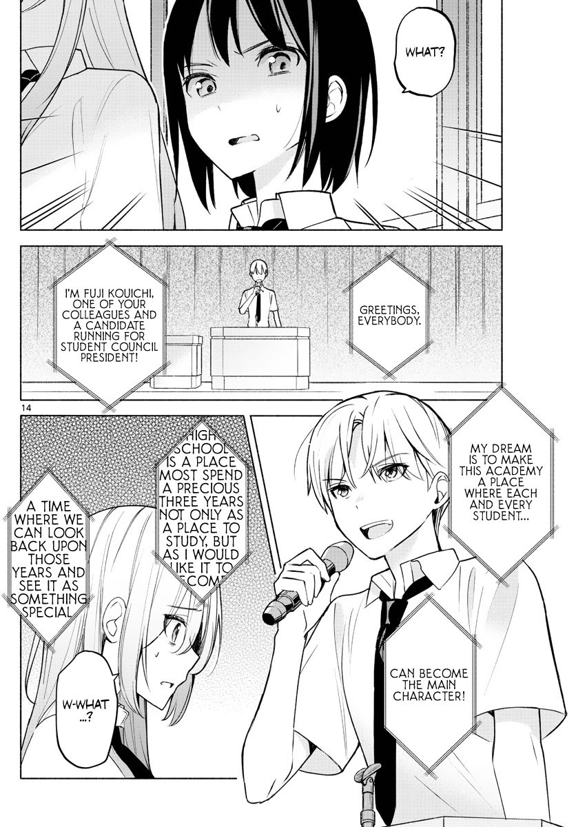 Kimi to Warui Koto ga Shitai - Chapter 2