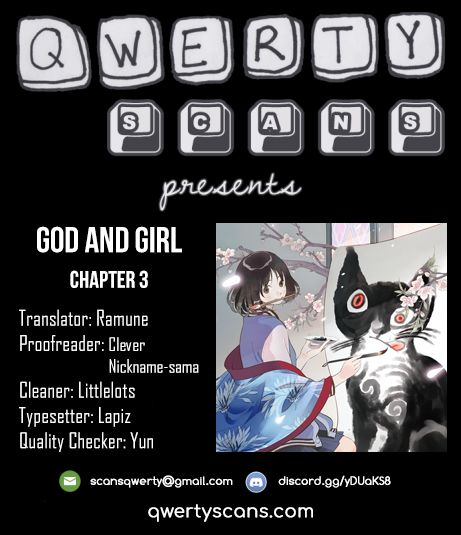 God And Girl - Chapter 3