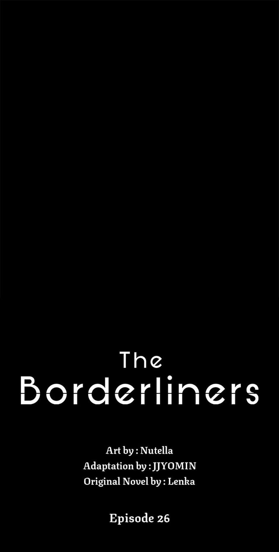 The Borderliners - Chapter 26