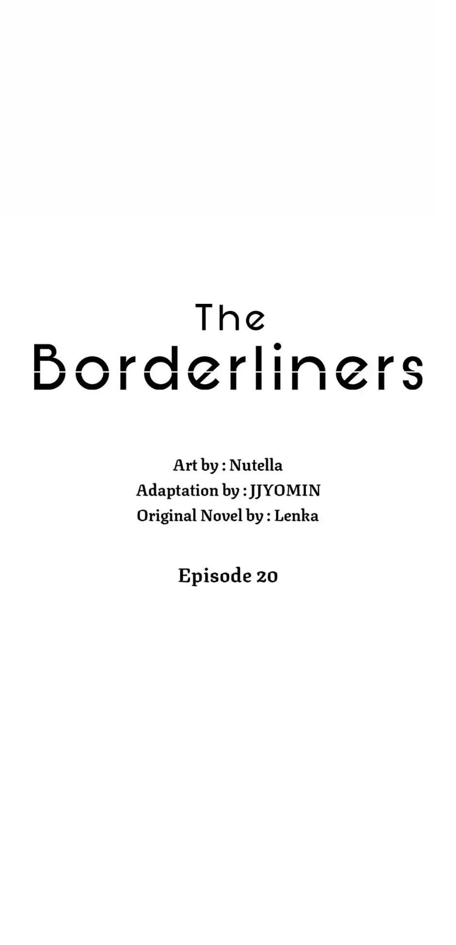 The Borderliners - Chapter 20