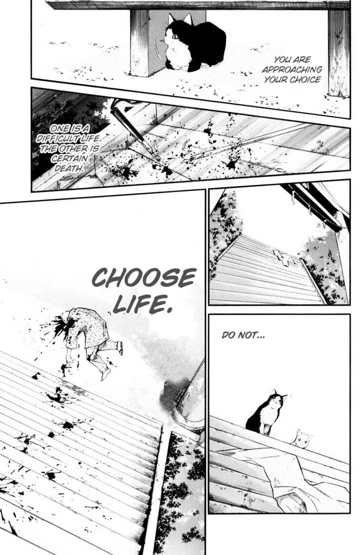 Alive - The Final Evolution - Vol.9 Chapter 32 : Hope Is The Denial Of Reality