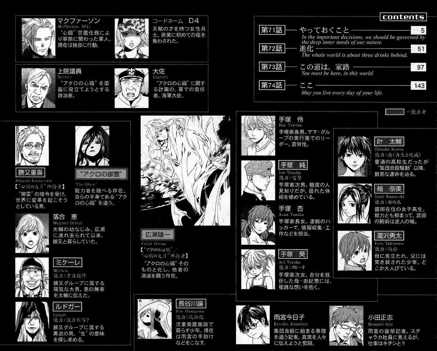 Alive - The Final Evolution - Vol.19 Chapter 71 : What Should Be Done