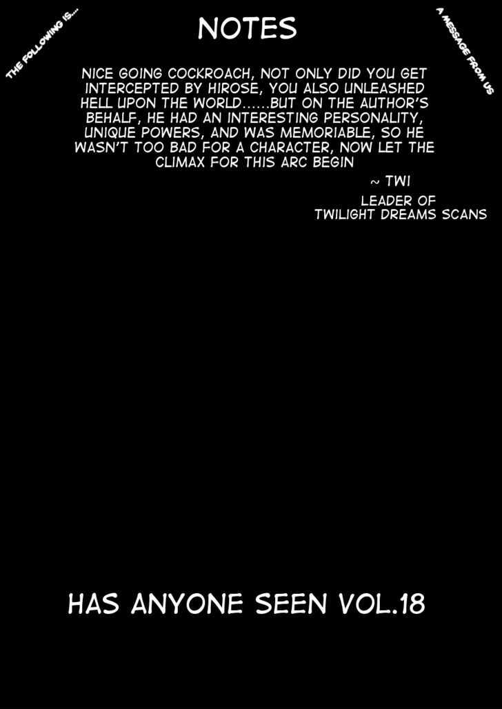 Alive - The Final Evolution - Vol.17 Chapter 64 : If...