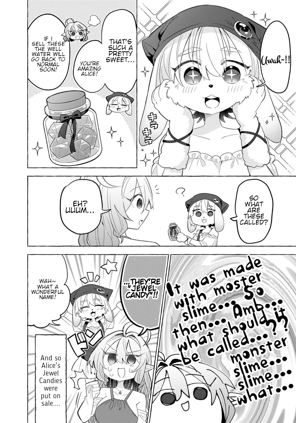 Sweets, Elf, And A High School Girl - Vol.1 Chapter 3: Sparkling Jewel Candy